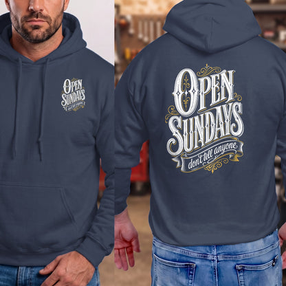 Navy | Front & Back