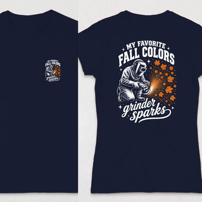 Navy | Front & Back