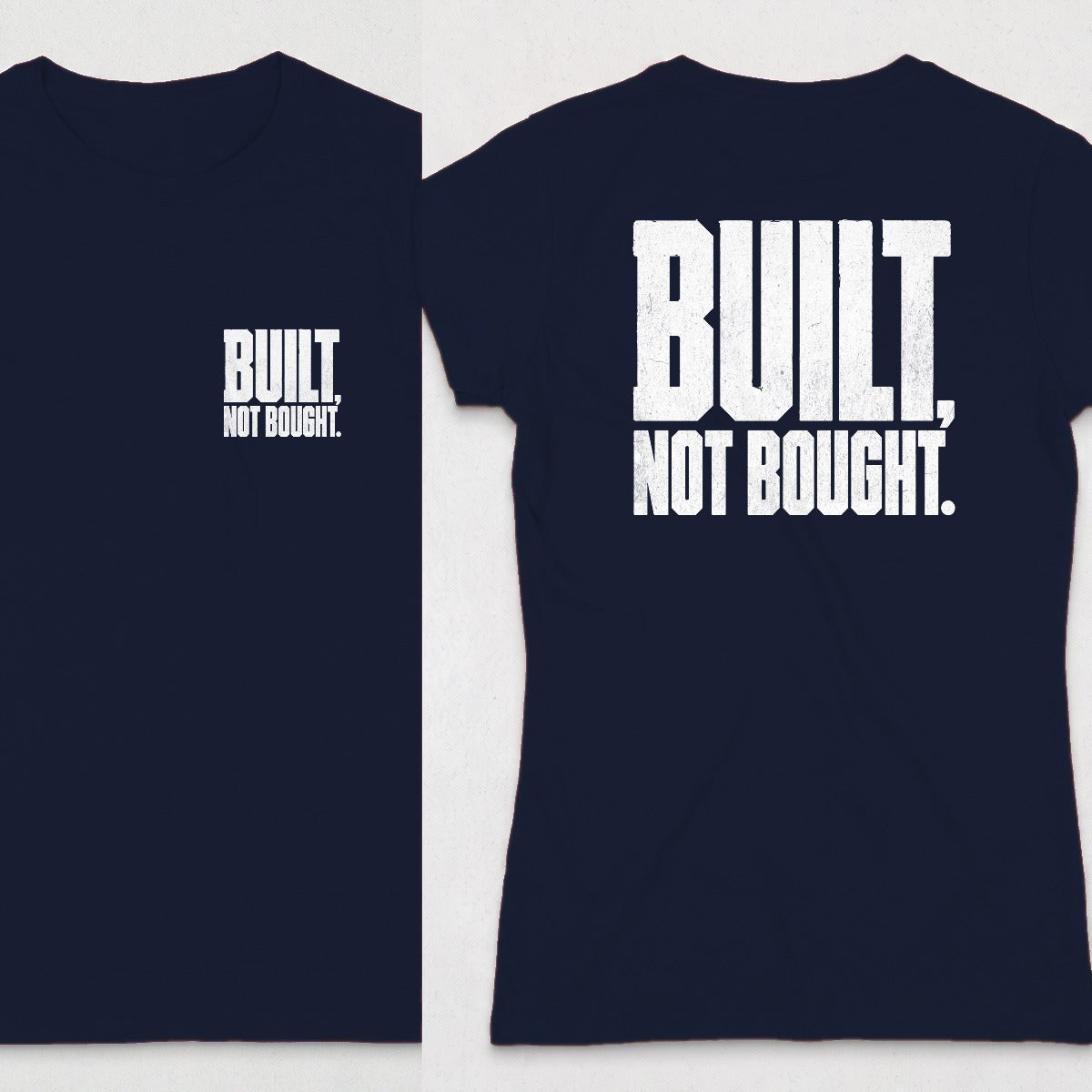 Navy | Front & Back