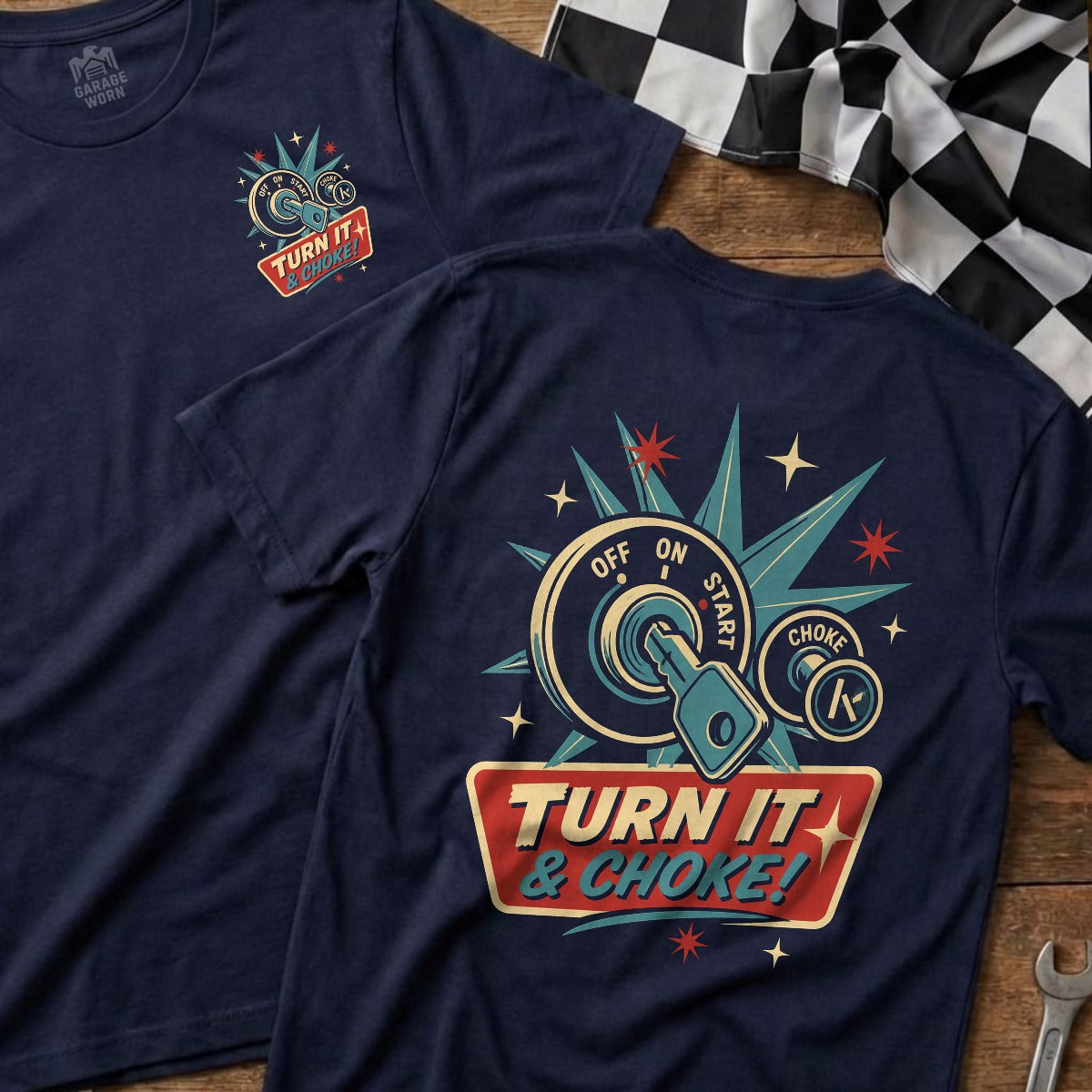 Navy | Front & Back