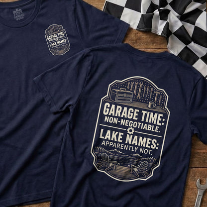 Navy | Front & Back