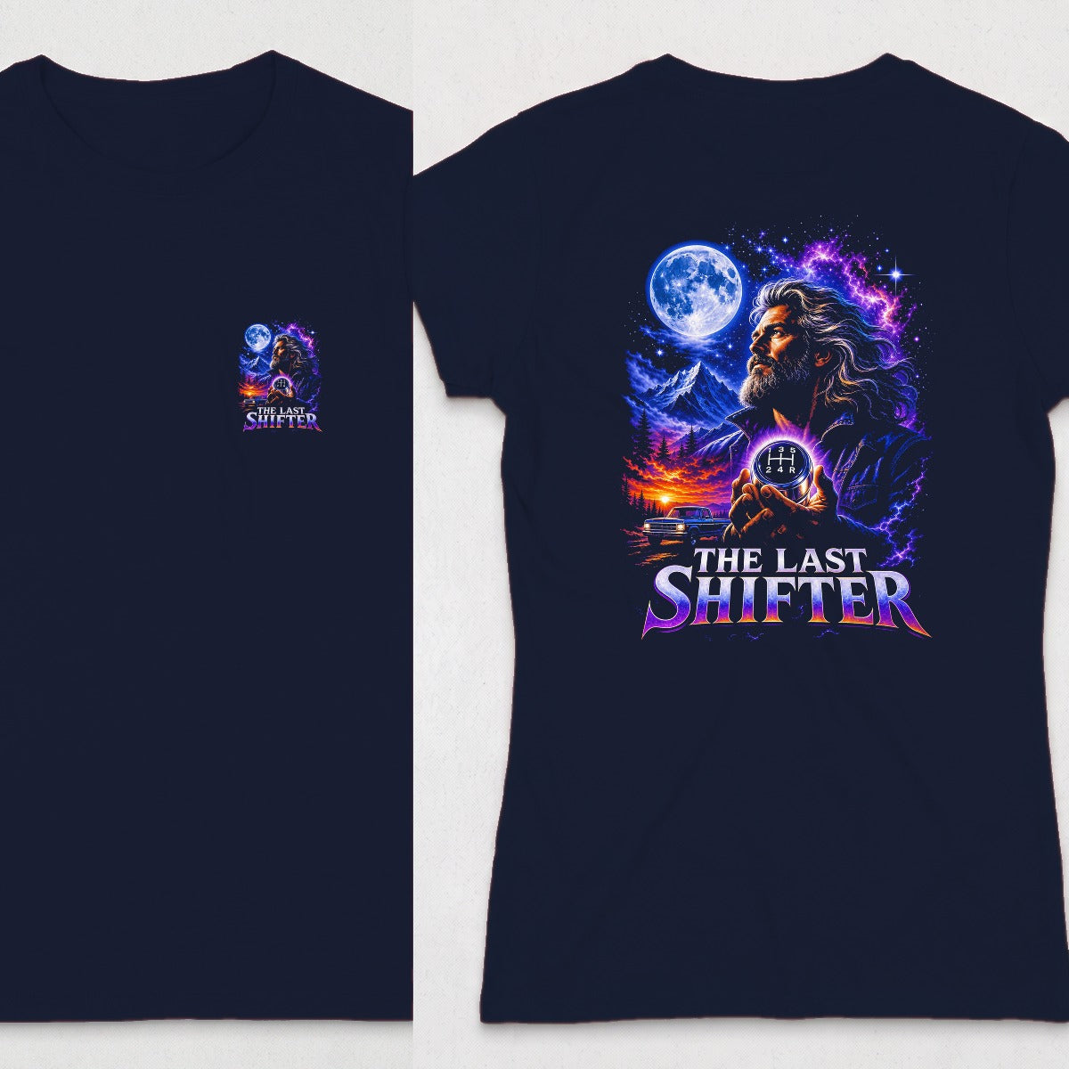 Navy | Front & Back