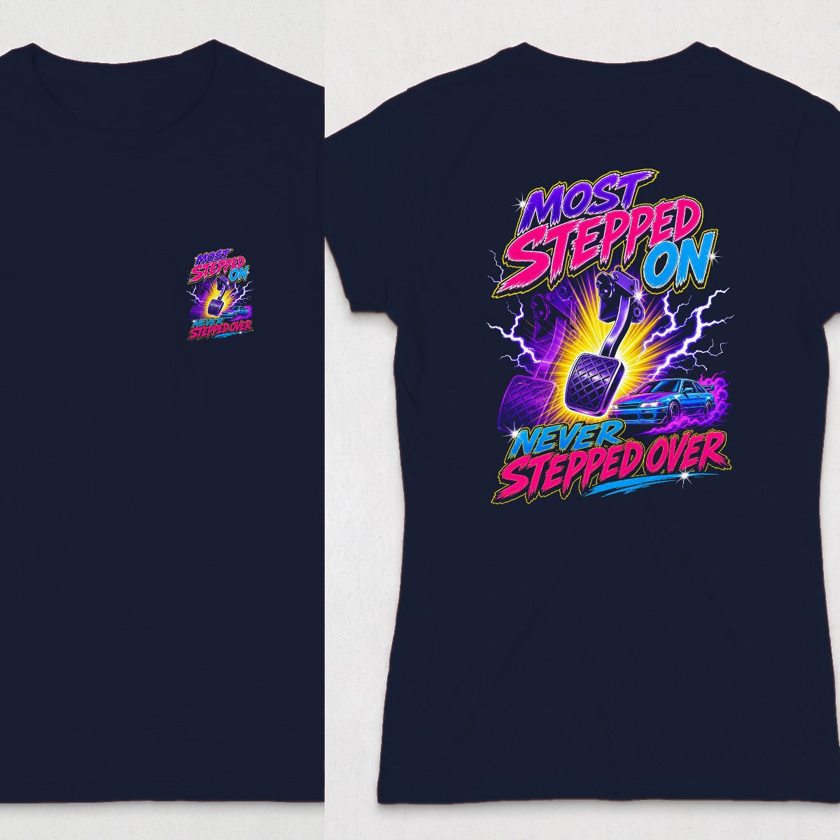 Navy | Front & Back
