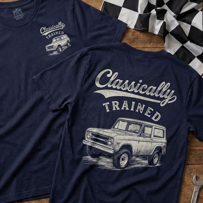 Navy | Front & Back