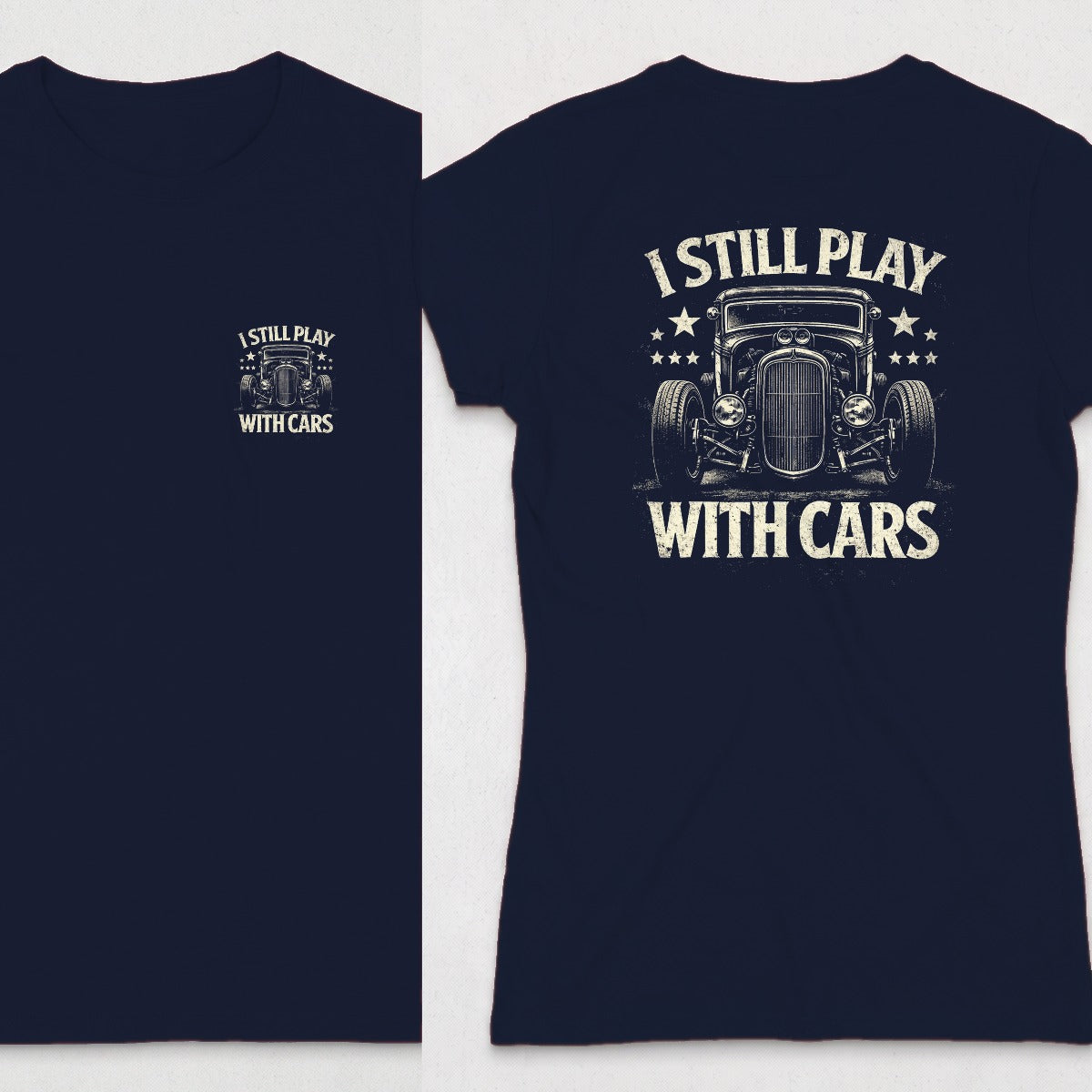 Navy | Front & Back