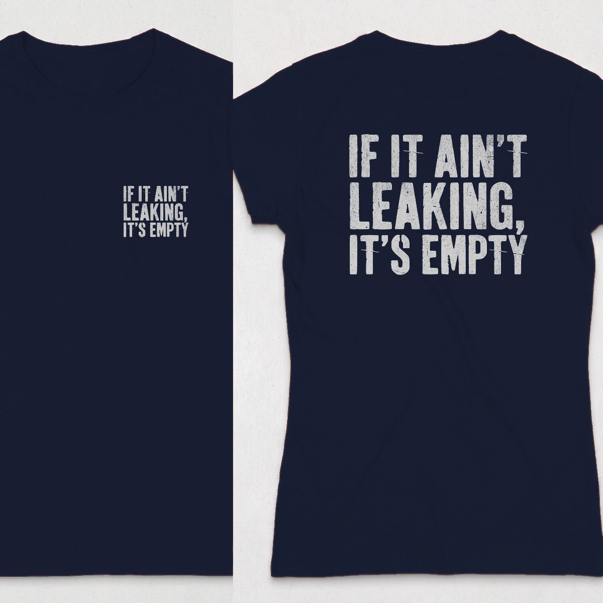 Navy | Front & Back