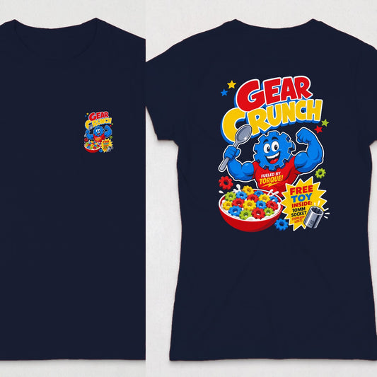 Navy | Front & Back