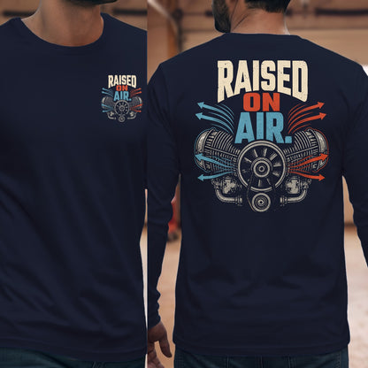 Navy | Front & Back