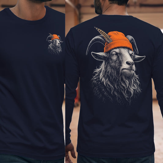 Navy | Front & Back