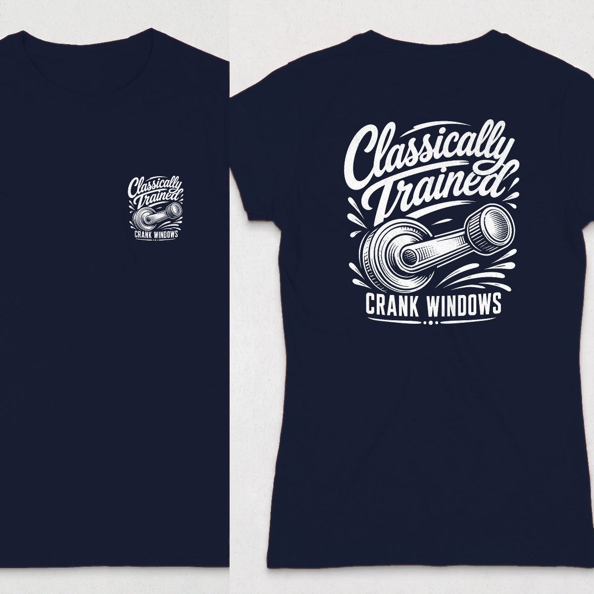 Navy | Front & Back