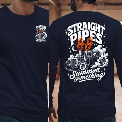 Navy | Front & Back