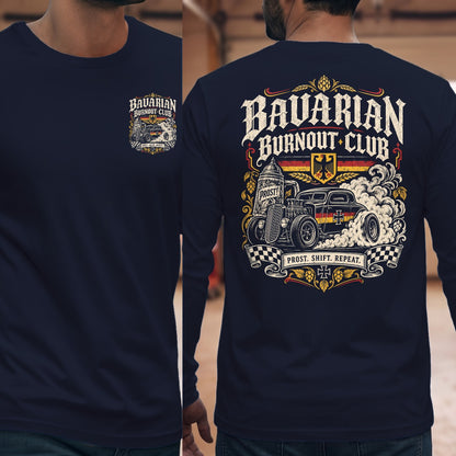 Navy | Front & Back