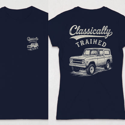 Navy | Front & Back