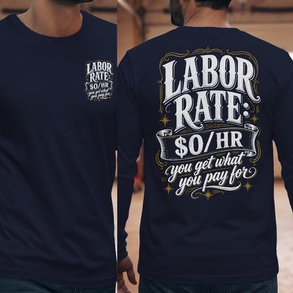 Navy | Front & Back