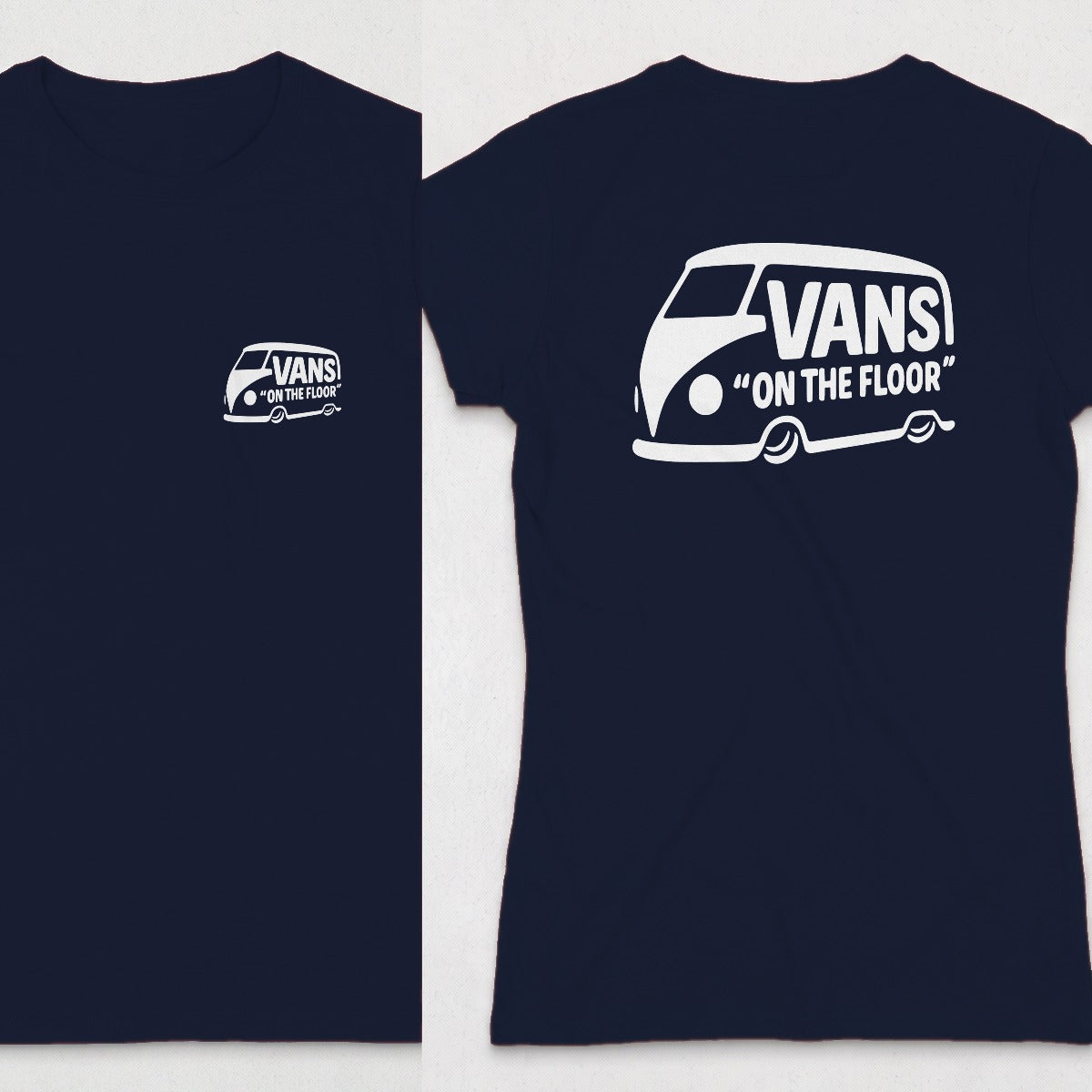 Navy | Front & Back