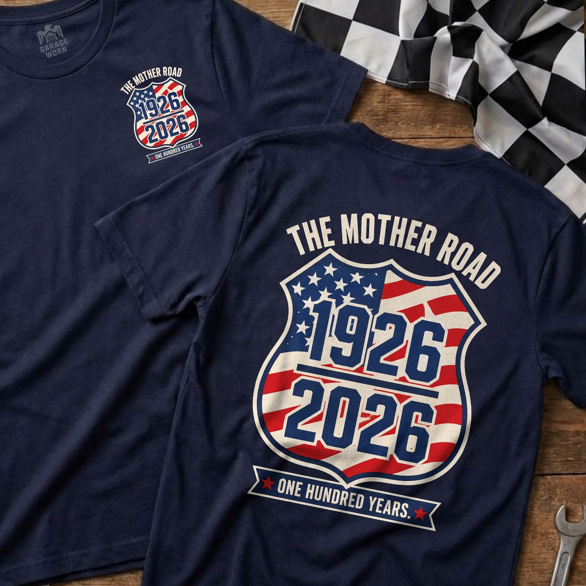 Navy | Front & Back
