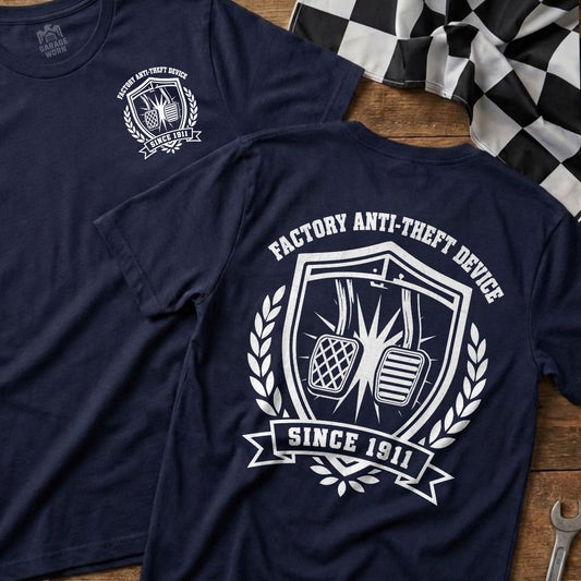 Navy | Front & Back