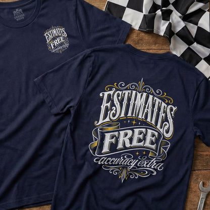 Navy | Front & Back