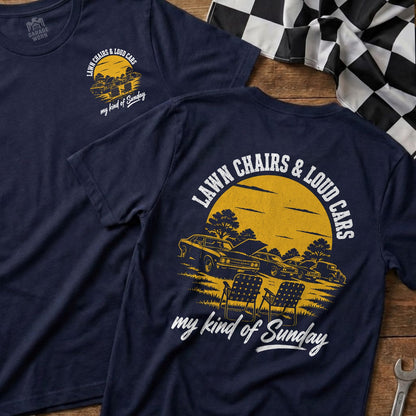Navy | Front & Back