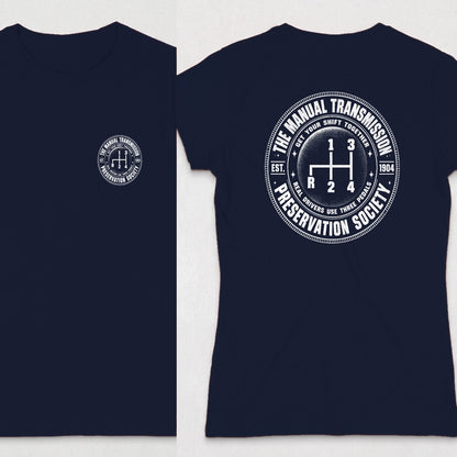 Navy | Front & Back