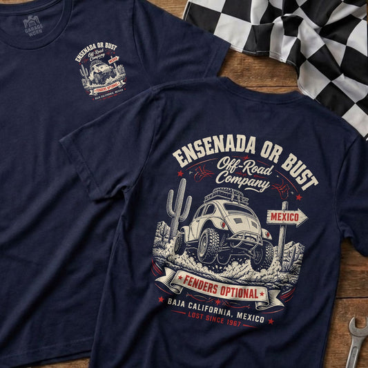 Navy | Front & Back