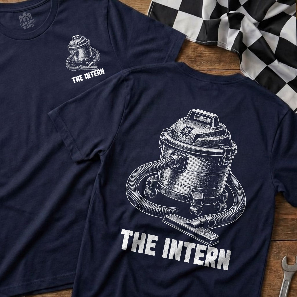 Navy | Front & Back