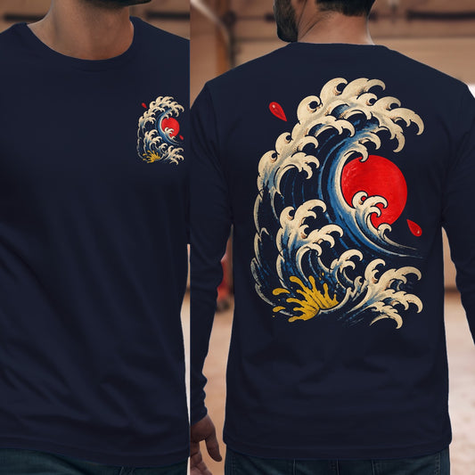 Navy | Front & Back