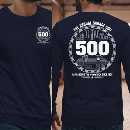 Navy | Front & Back