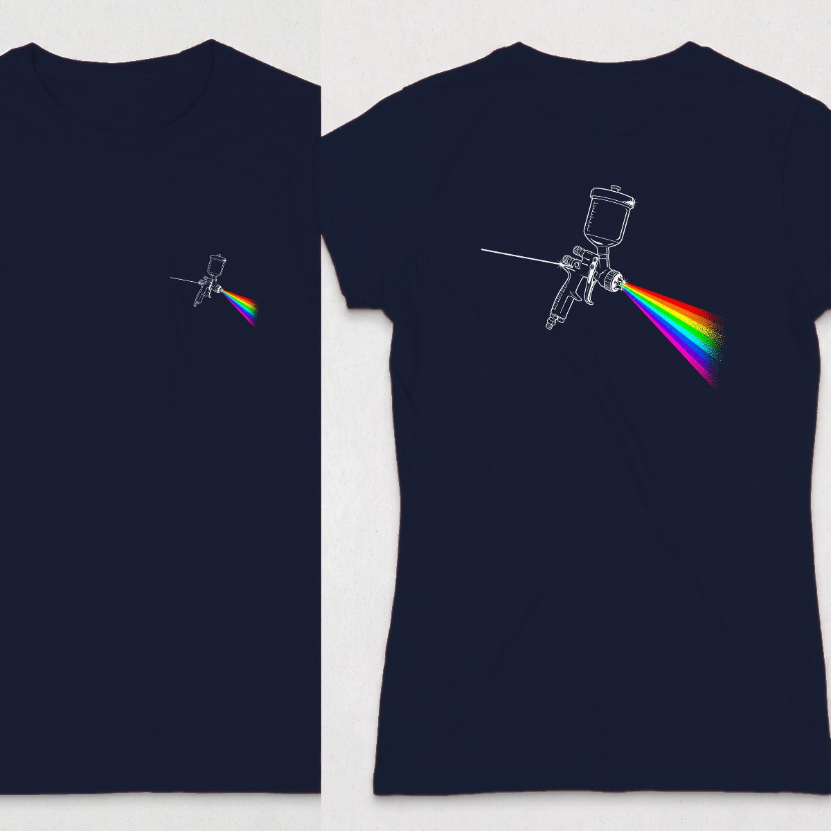 Navy | Front & Back