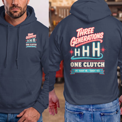 Navy | Front & Back