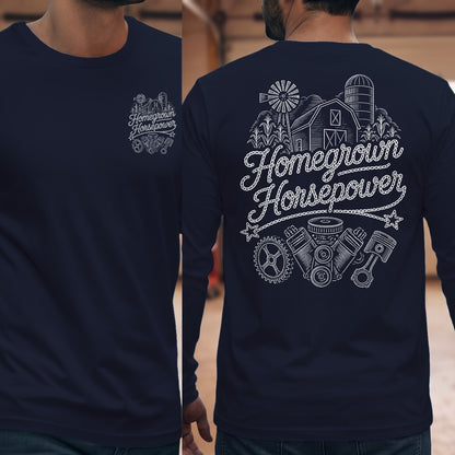 Navy | Front & Back