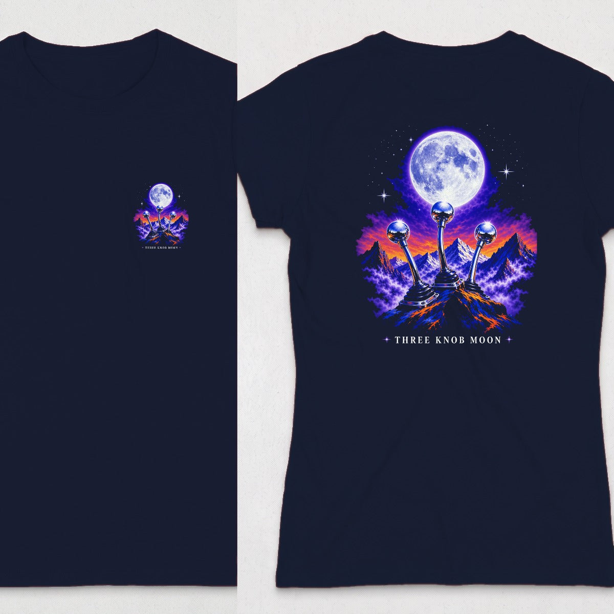 Navy | Front & Back