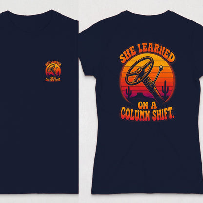 Navy | Front & Back