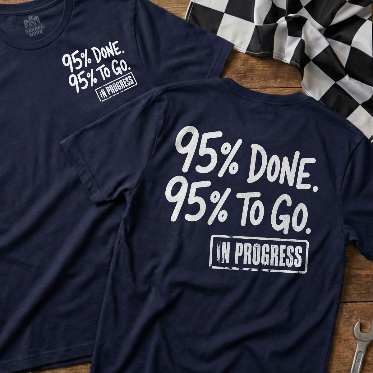 Navy | Front & Back