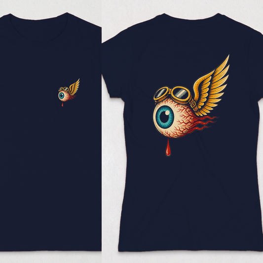 Navy | Front & Back