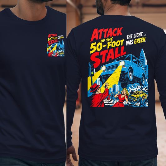 Navy | Front & Back