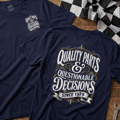 Navy | Front & Back