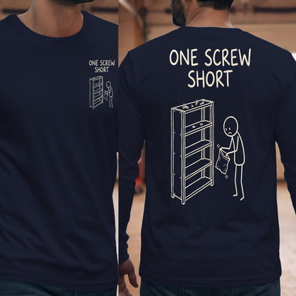 Navy | Front & Back