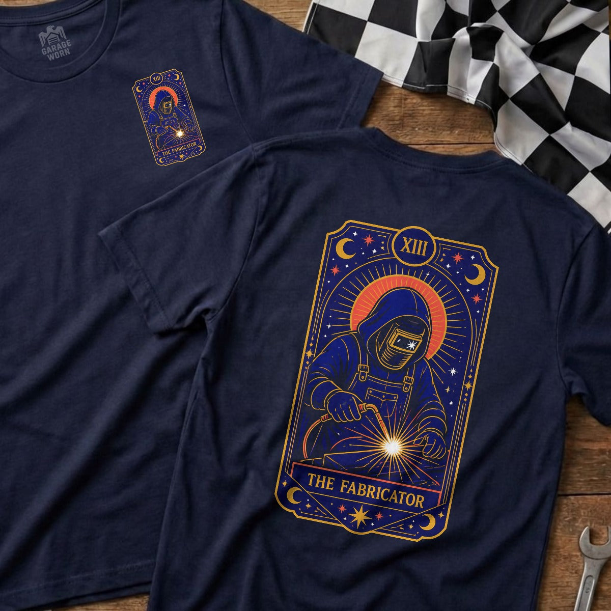 Navy | Front & Back