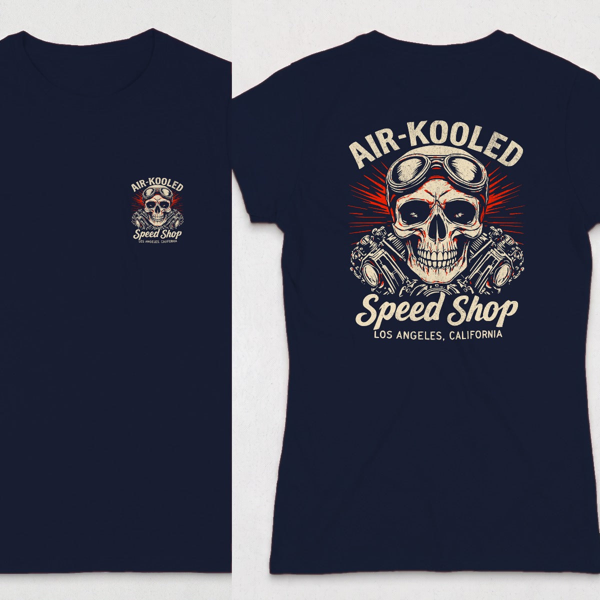 Navy | Front & Back