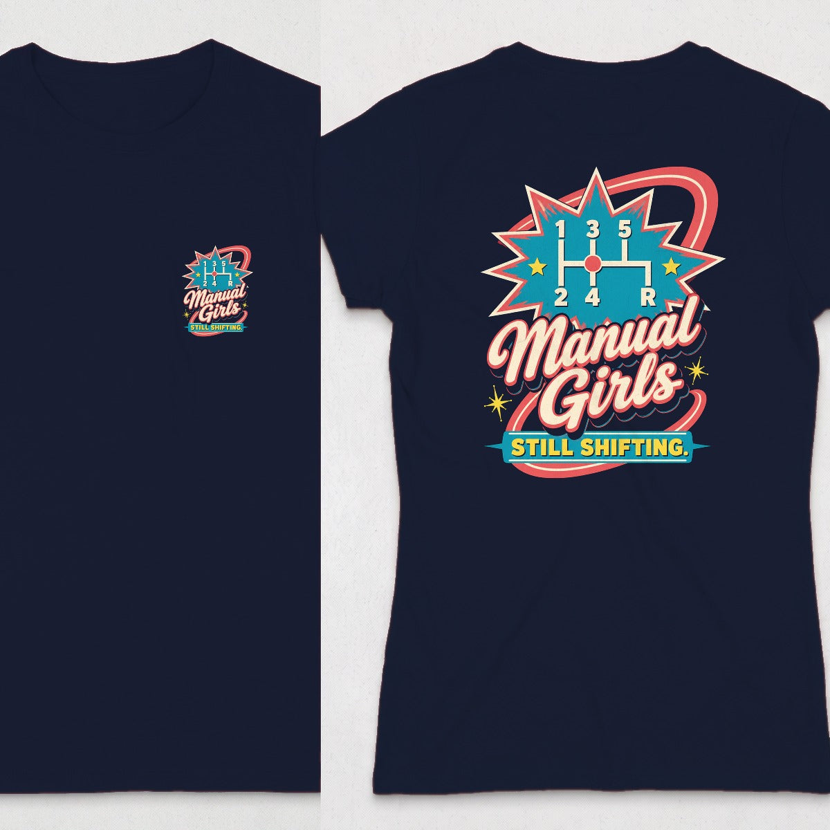 Navy | Front & Back