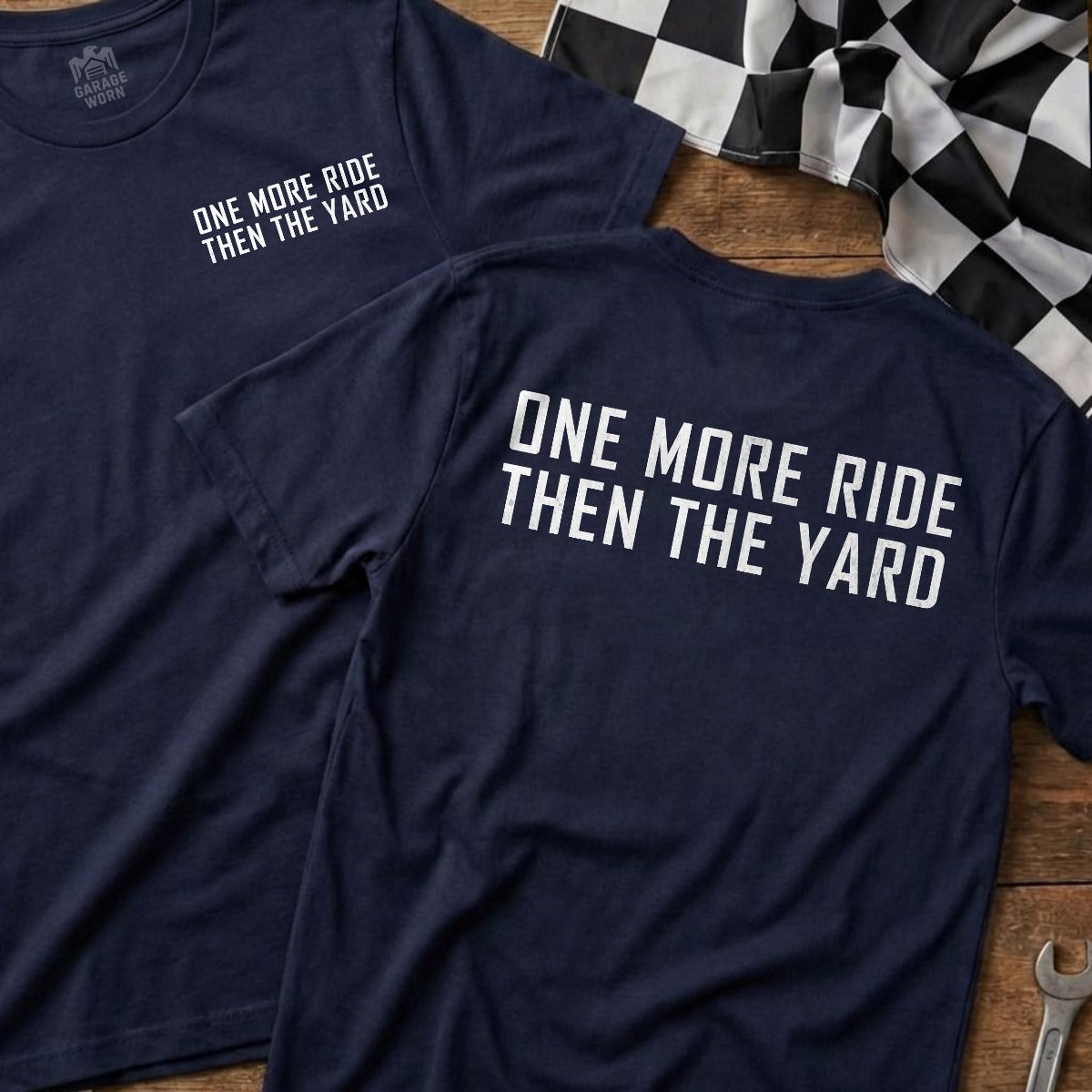 Navy | Front & Back
