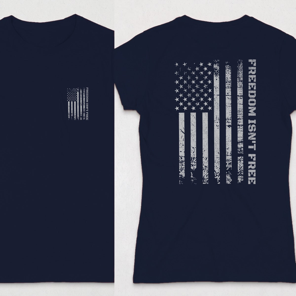 Navy | Front & Back