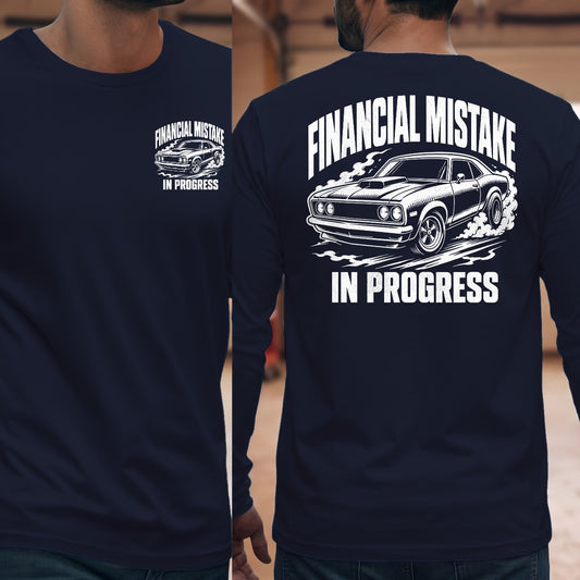 Navy | Front & Back