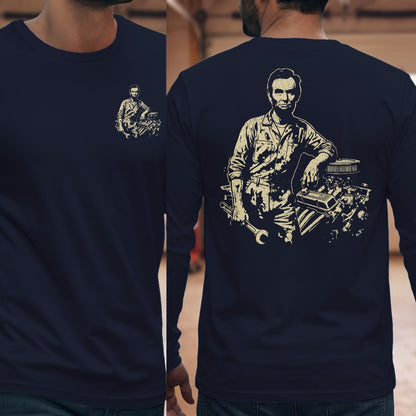 Navy | Front & Back