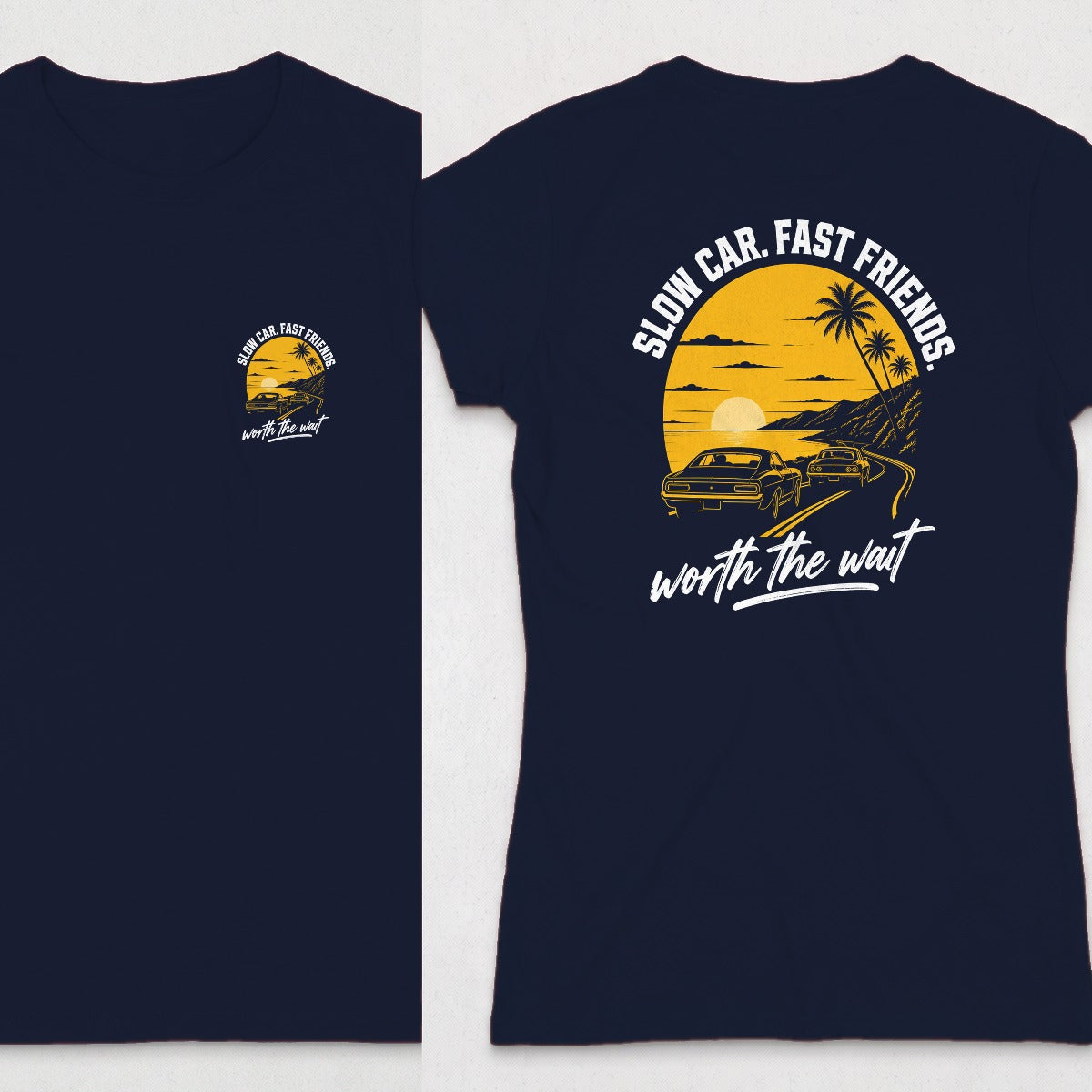Navy | Front & Back