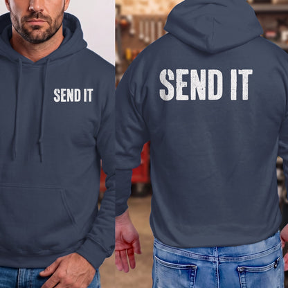 Navy | Front & Back