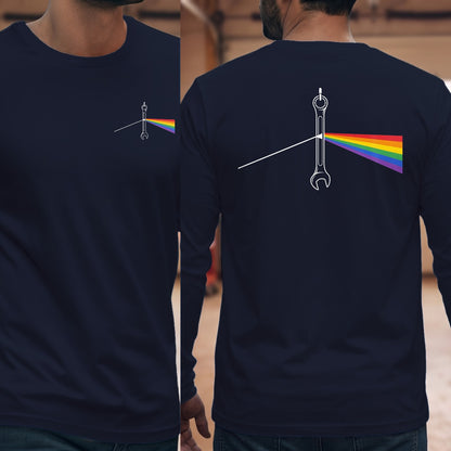 Navy | Front & Back