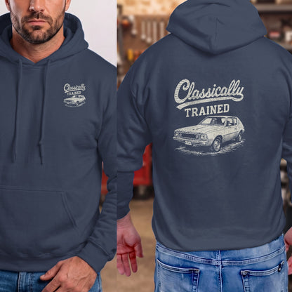 Navy | Front & Back