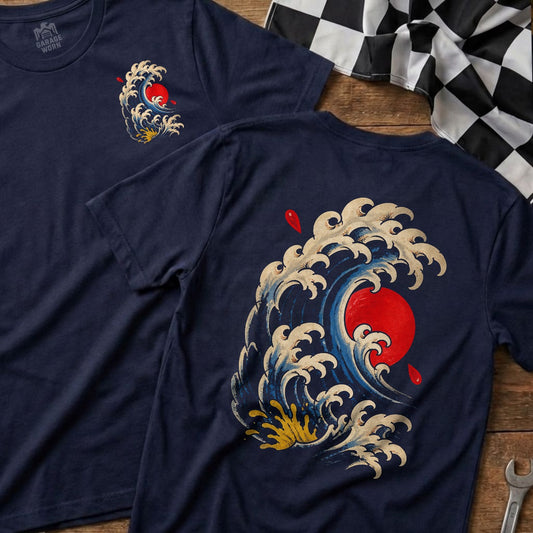 Navy | Front & Back